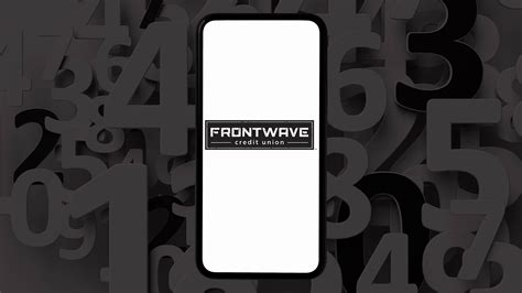 The Digital Banking tools at Frontwave Credit Union in CA make it fast, easy and convenient to do your banking anytime, anywhere. . Frontwave routing number